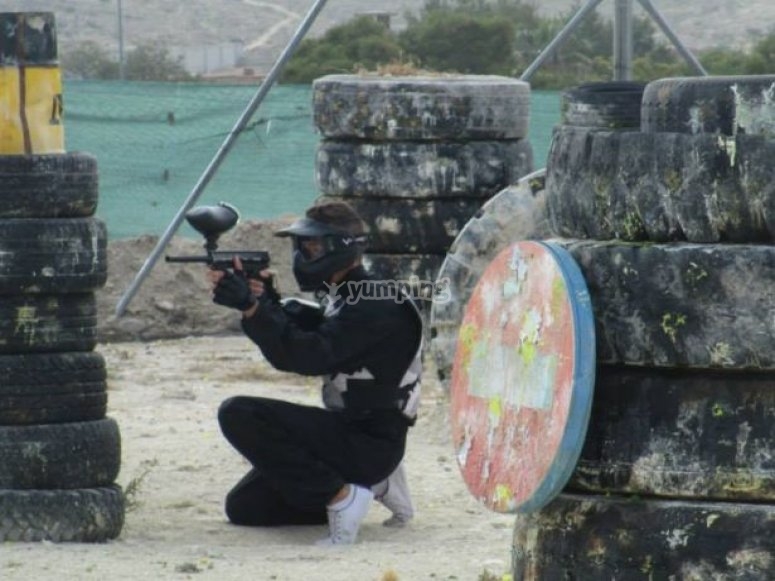 Paintball Titanes, tarifs et réservations 2023